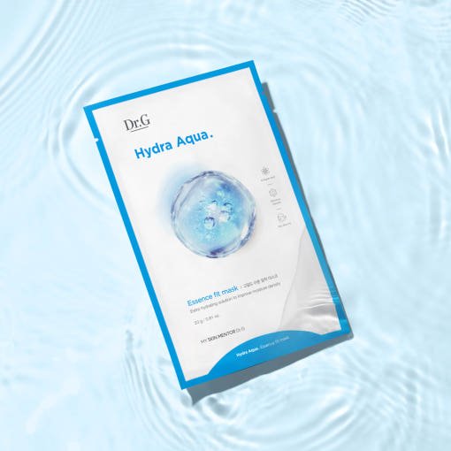 Dr.G Hydra Aqua Essence Fit Mask 23g X 10ea - TIANSHOP