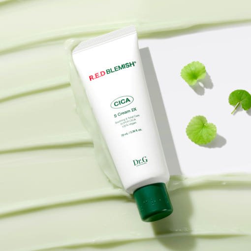 Dr.G RED BLEMISH CICA S CREAM 2X 70ml - TIANSHOP