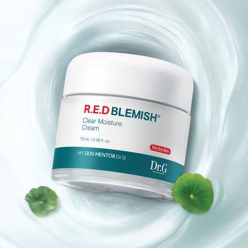 Dr.G RED BLEMISH CLEAR MOISTURE CREAM 70ml - TIANSHOP