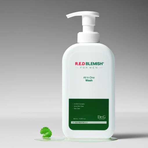 Dr.G RED BLEMISH For Man All In One Wash 500ml - TIANSHOP