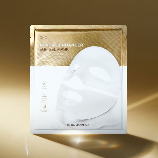 Dr.G Revital Enhancer EGF Gel Mask 30g X 4ea - TIANSHOP