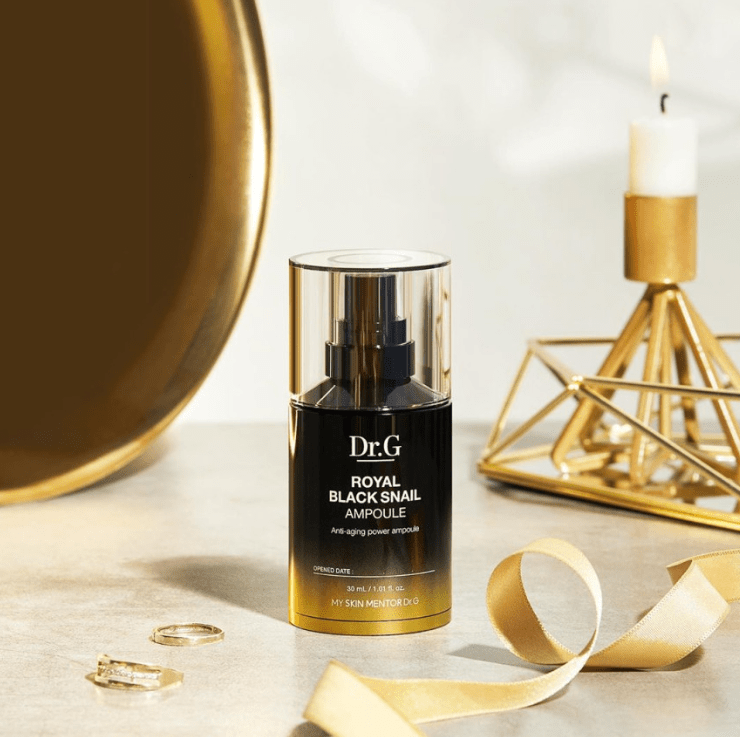 Dr.G Royal Black Snail Ampoule 30ml - TIANSHOP