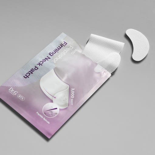 Dr.G RTX Into Peptishot Firming Neck Patch 7g X 5ea - TIANSHOP