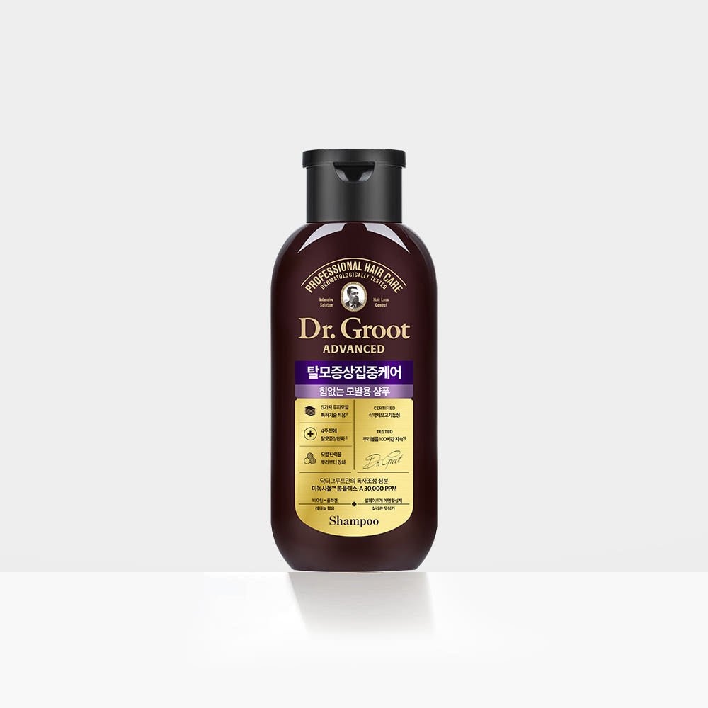 Dr.Groot Advanced Hair Loss Care Shampoo For Thinning & Weak Hair 180ml - TIANSHOP