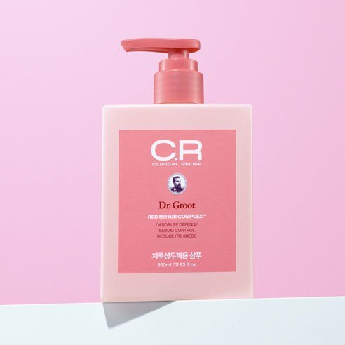Dr.Groot Clinical Relief Scalp Shampoo 350ml - TIANSHOP
