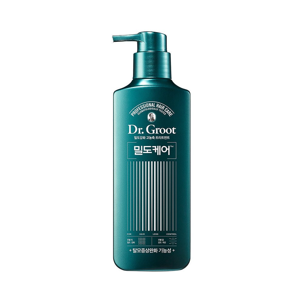 Dr.Groot Density Care Shampoo Basil & Neroli 400ml - TIANSHOP
