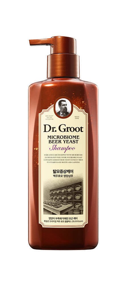 Dr.Groot Microbiome Beer Yeast Shampoo 400ml - TIANSHOP
