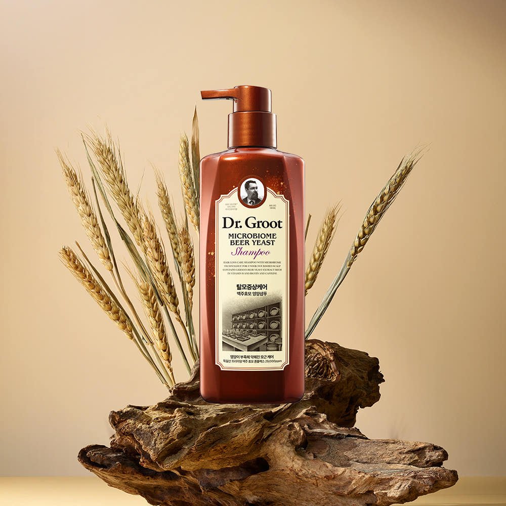 Dr.Groot Microbiome Beer Yeast Shampoo 400ml - TIANSHOP
