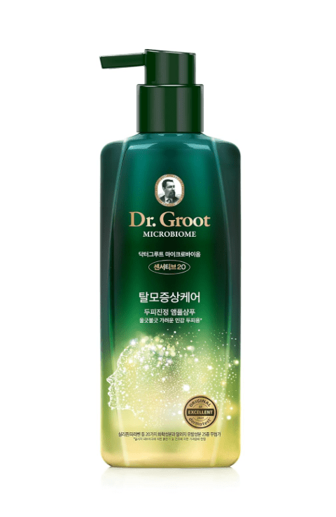 Dr.Groot Microbiome Sensitive20 Shampoo 400ml - TIANSHOP