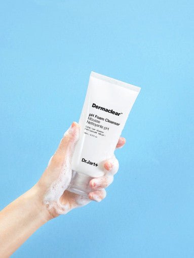 Dr.Jart+ Dermaclear pH Foam Cleanser 120ml - TIANSHOP