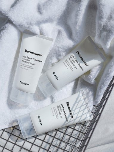 Dr.Jart+ Dermaclear pH Foam Cleanser 120ml - TIANSHOP