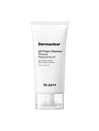 Dr.Jart+ Dermaclear pH Foam Cleanser 120ml - TIANSHOP