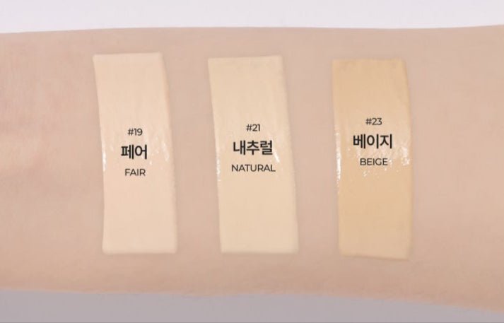 Easydew Mela B Toning Ampoule Cushion 15g (SPF 50+ PA+++) - TIANSHOP