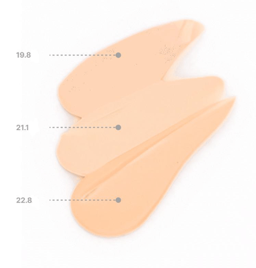 ENTROPY Organza Fit Spatula Foundation 40g - TIANSHOP