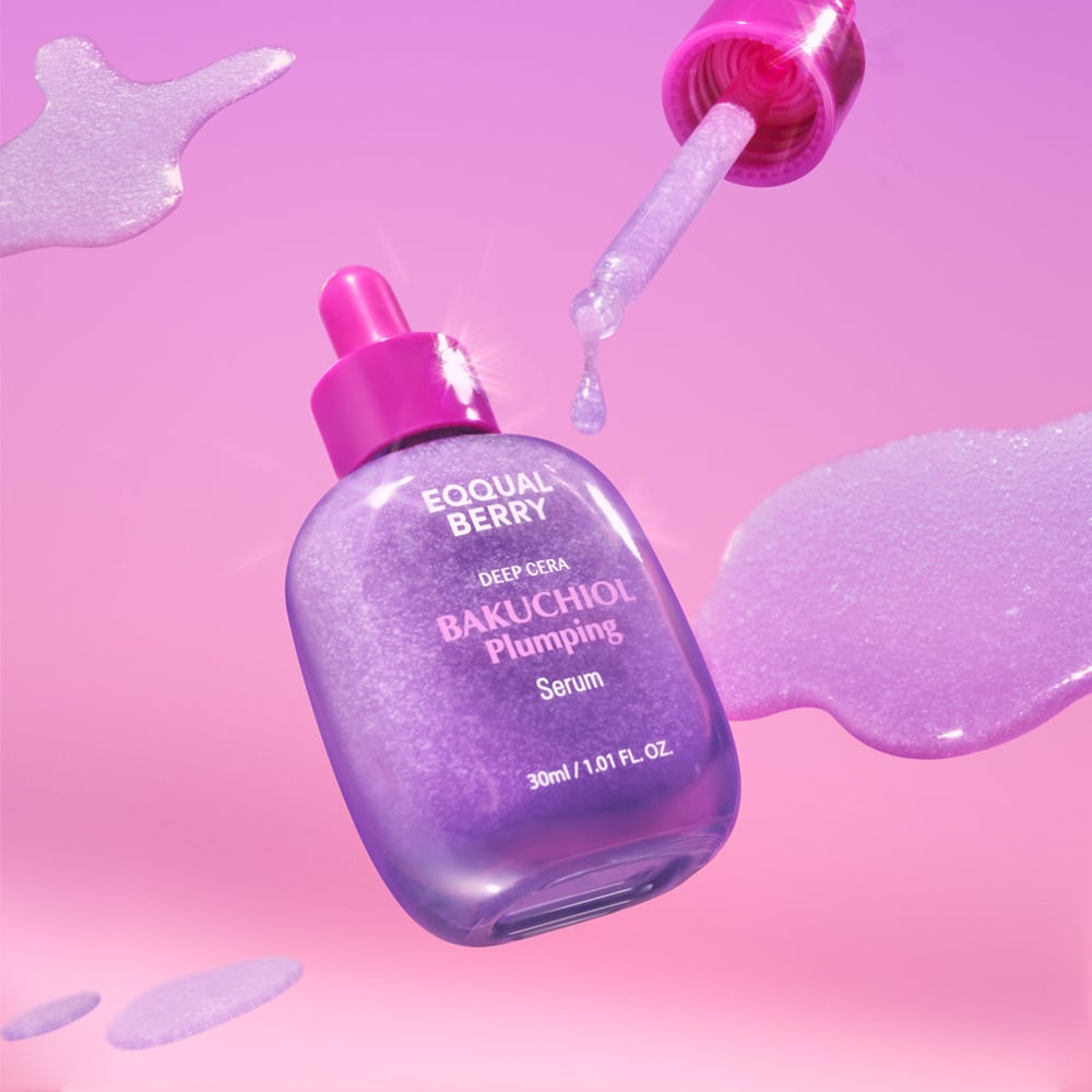 EQQUALBERRY Bakuchiol Plumping Serum 30ml - TIANSHOP