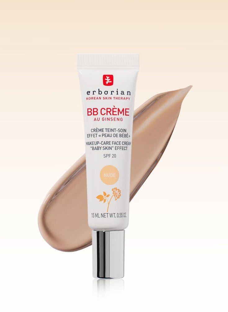 erborian BB Cream SPF20 15ml Nude - TIANSHOP