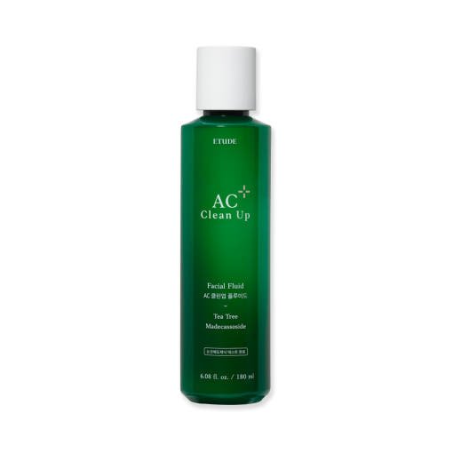 ETUDE AC Clean Up Facial Fluid 180ml - TIANSHOP