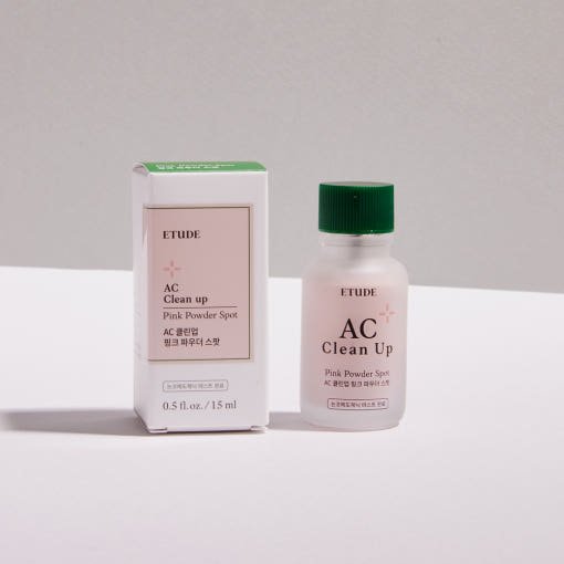 ETUDE AC Clean Up Pink Powder Spot 15ml - TIANSHOP