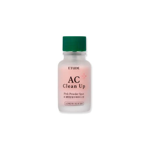 ETUDE AC Clean Up Pink Powder Spot 15ml - TIANSHOP