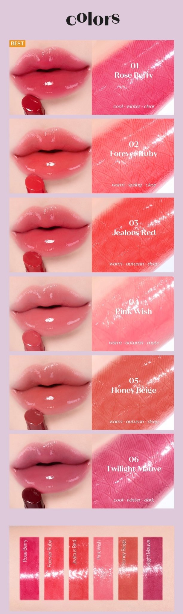 ETUDE Color Lasting Glow Stick 3.2g - TIANSHOP
