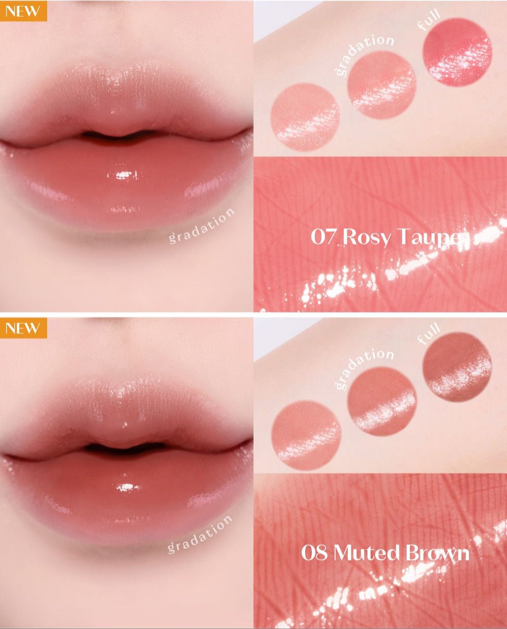ETUDE Color Lasting Glow Stick 3.2g Not Bad - TIANSHOP