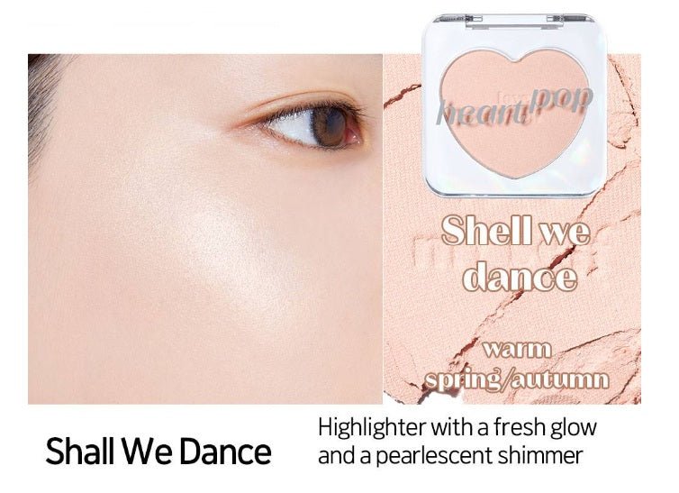 ETUDE Heart Pop Blusher 4g - TIANSHOP