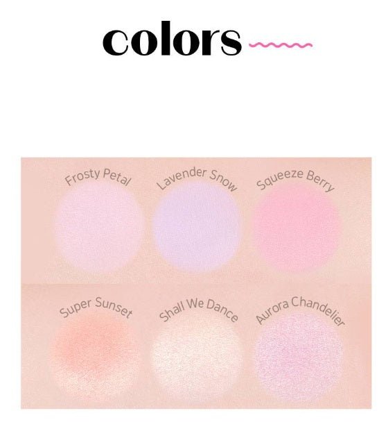 ETUDE Heart Pop Blusher 4g - TIANSHOP