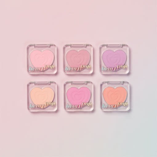 ETUDE Heart Pop Blusher Sarr Sweeties 4g - TIANSHOP