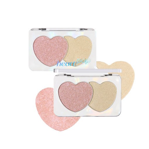 ETUDE Heart Pop Duo Blusher 7.5g - TIANSHOP