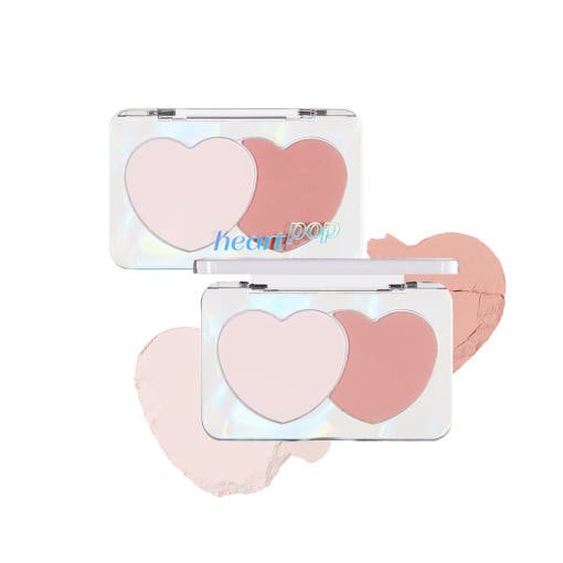 ETUDE Heart Pop Duo Blusher 7.5g - TIANSHOP