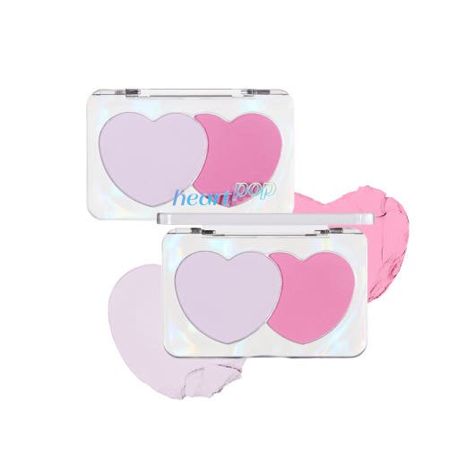 ETUDE Heart Pop Duo Blusher 7.5g - TIANSHOP