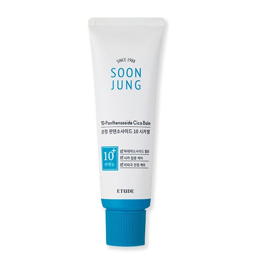 ETUDE HOUSE SoonJung 10 - Panthensoside Cica Balm 50ml - TIANSHOP