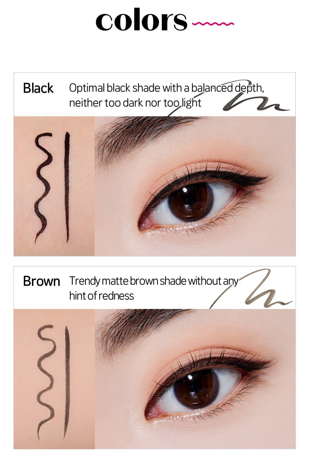 ETUDE Line Fix Brush Liner 0.5g - TIANSHOP
