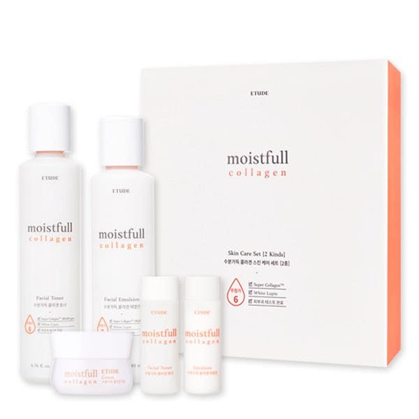 ETUDE Moistfull Collagen Skincare Duo Set - TIANSHOP