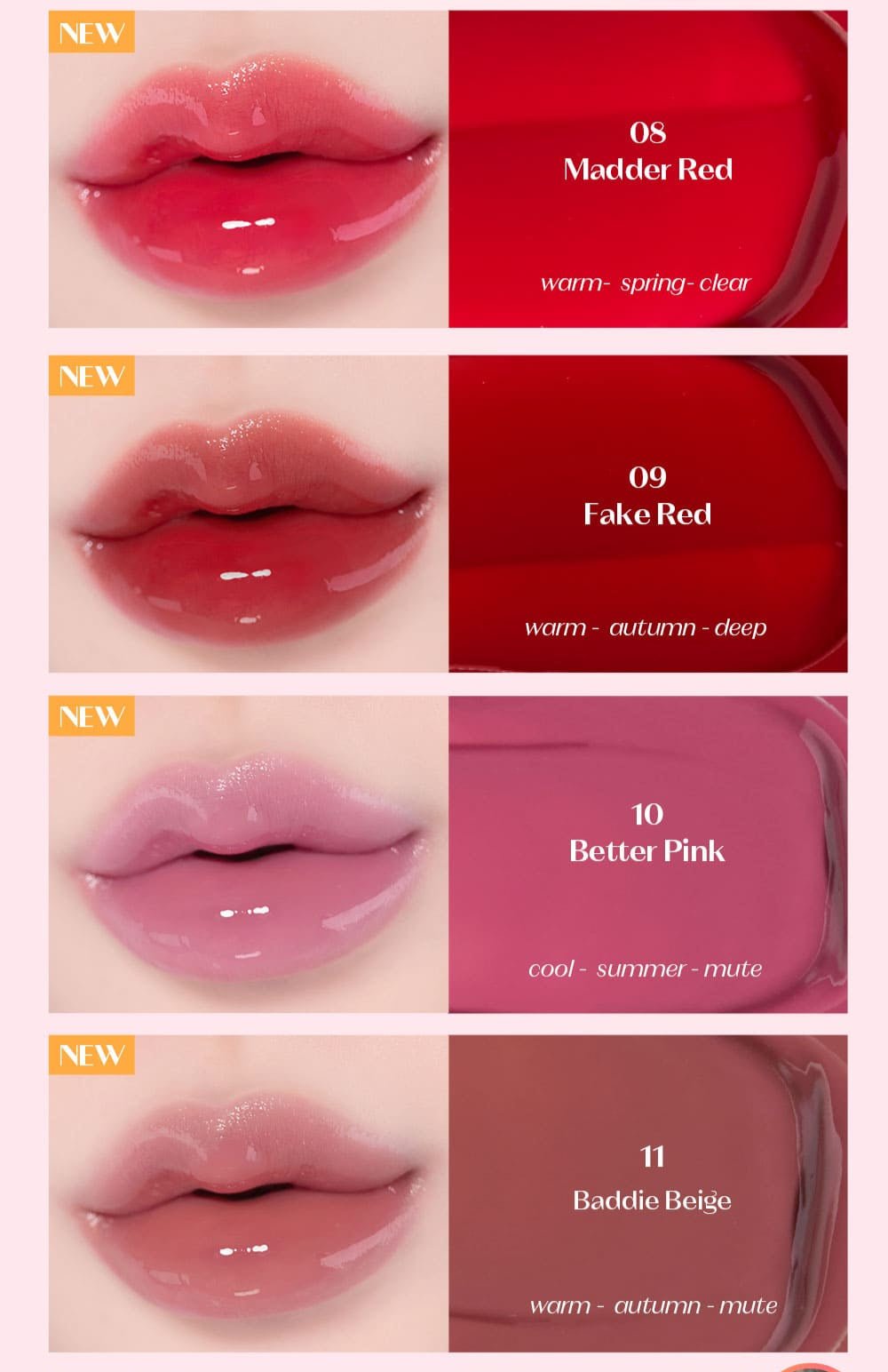ETUDE Over Glowy Tint 3g Not Bad - TIANSHOP