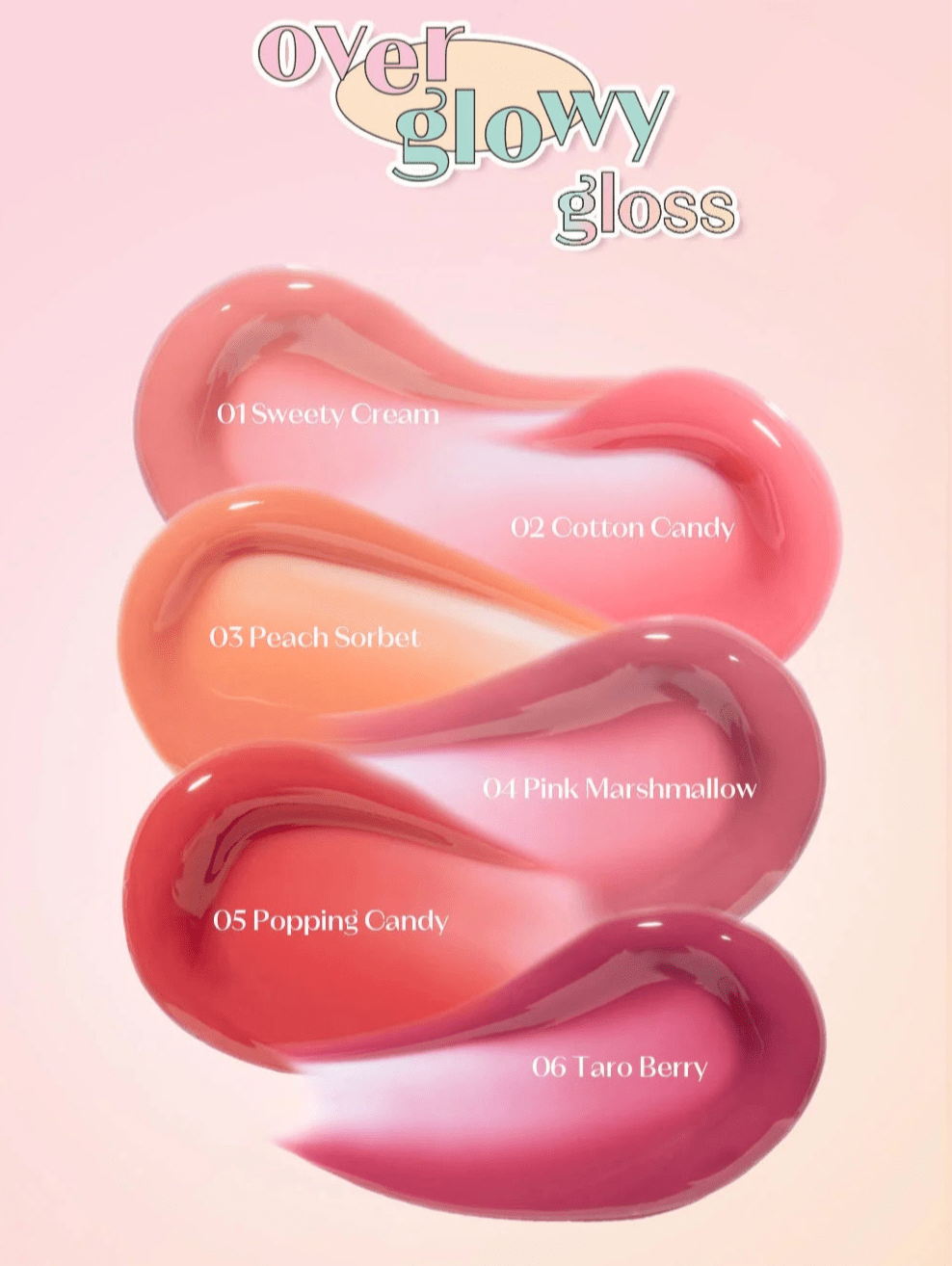 ETUDE Overglowy Gloss Sarr Sweeties 3g - TIANSHOP