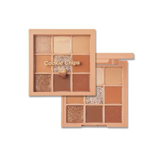 ETUDE Play Color Eyes 9 - Color 7.2g Cookie Chips - TIANSHOP