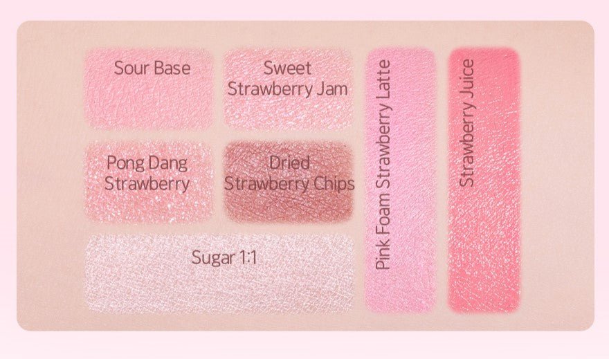 ETUDE Play Multi Eyes Milky Berry 6.8g - TIANSHOP
