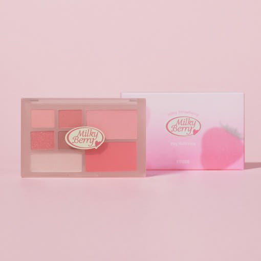 ETUDE Play Multi Eyes Milky Berry 6.8g - TIANSHOP