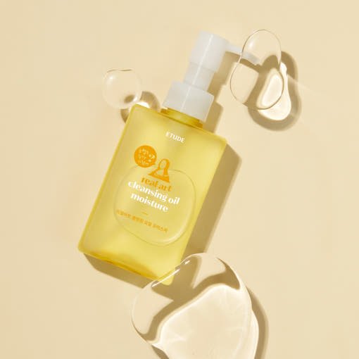 ETUDE Real Art Cleansing Oil Moisture & Refill 185ml+185ml - TIANSHOP