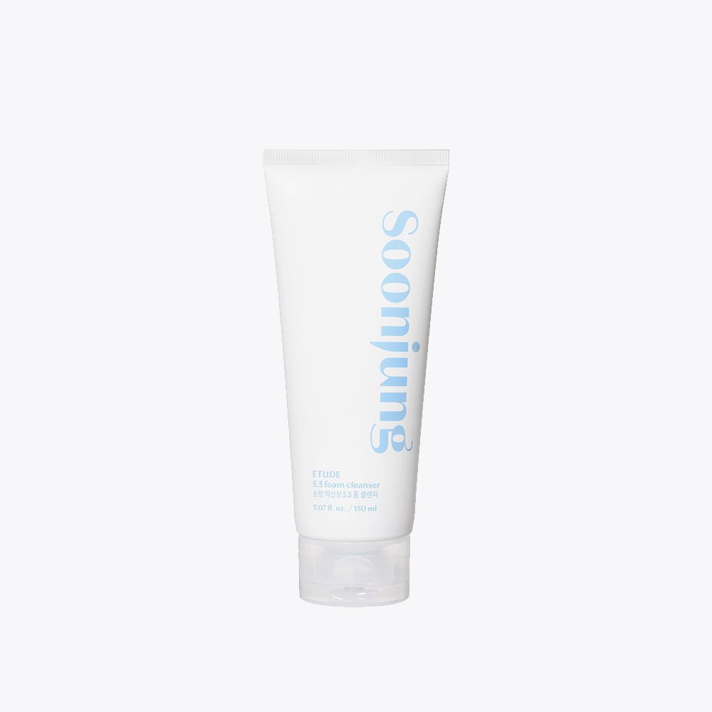 ETUDE SoonJung 5.5 Foam Cleanser 150ml - TIANSHOP