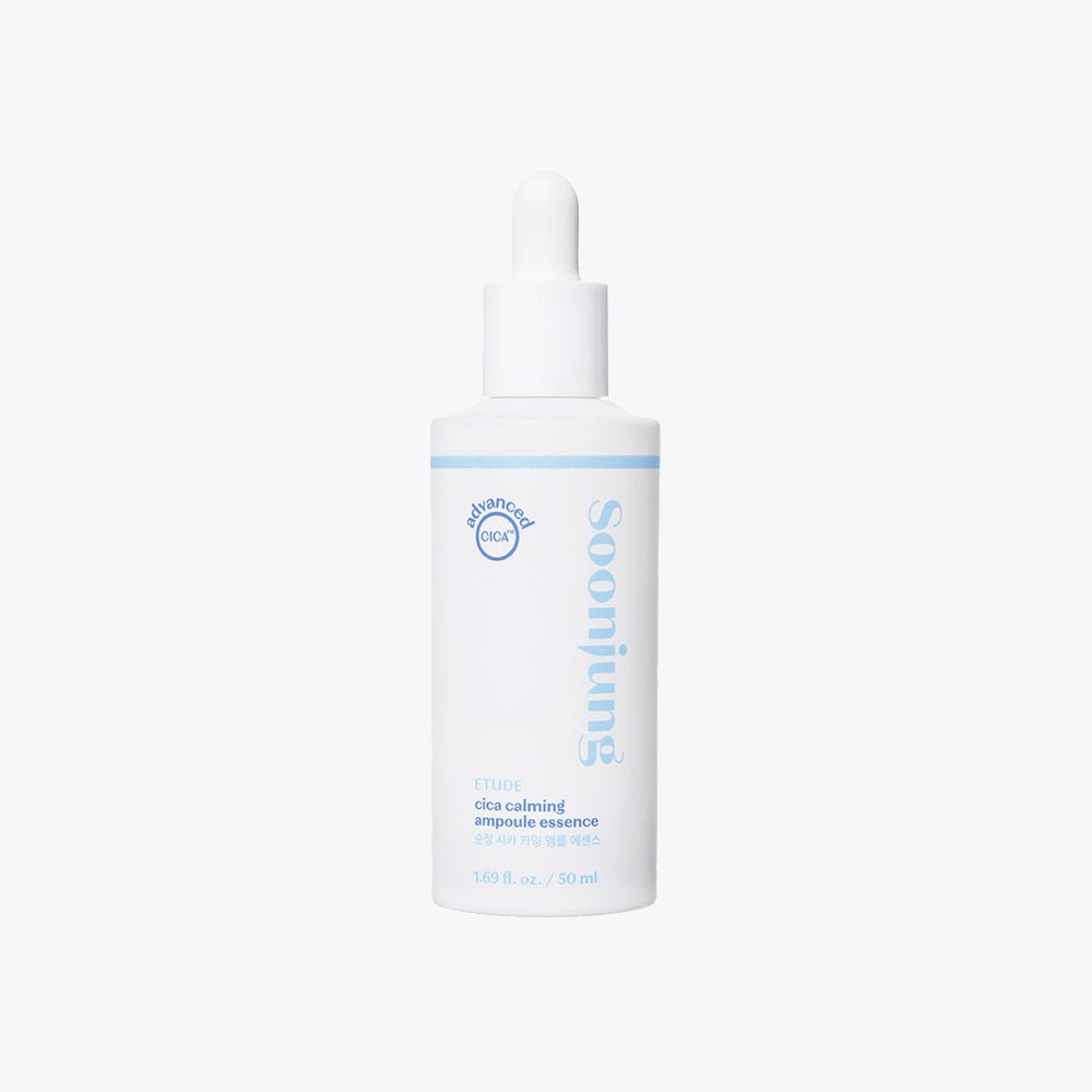 ETUDE SoonJung Cica Calming Ampoule Essence 50ml - TIANSHOP