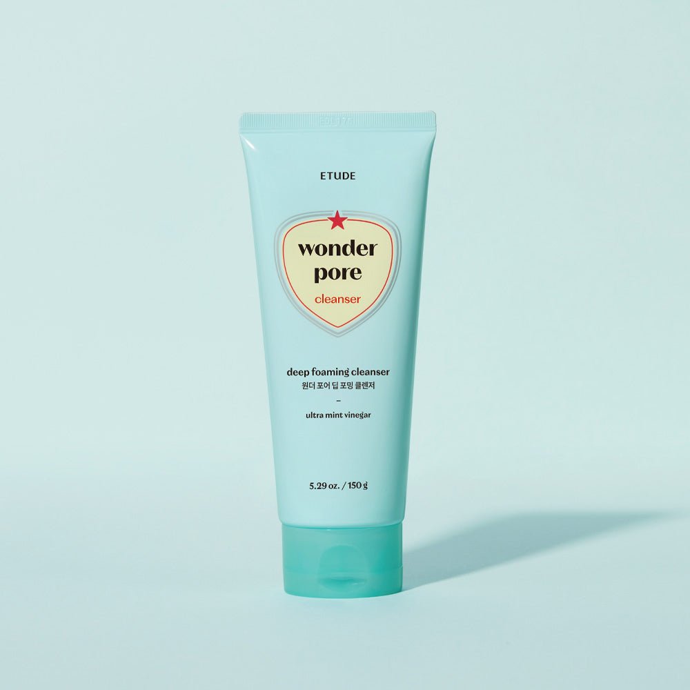 ETUDE Wonder Pore Deep Foaming Cleanser 150g - TIANSHOP