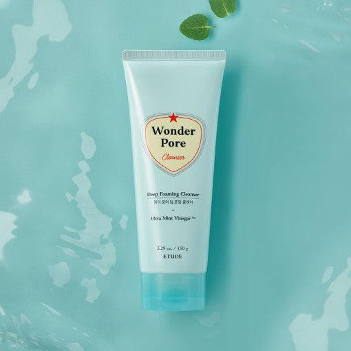 ETUDE Wonder Pore Deep Foaming Cleanser 150g - TIANSHOP