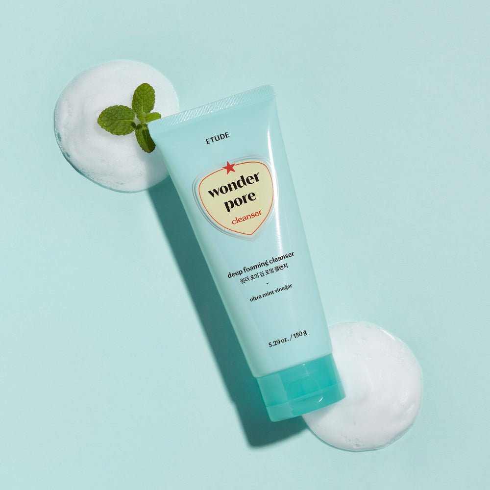 ETUDE Wonder Pore Deep Foaming Cleanser 150g - TIANSHOP