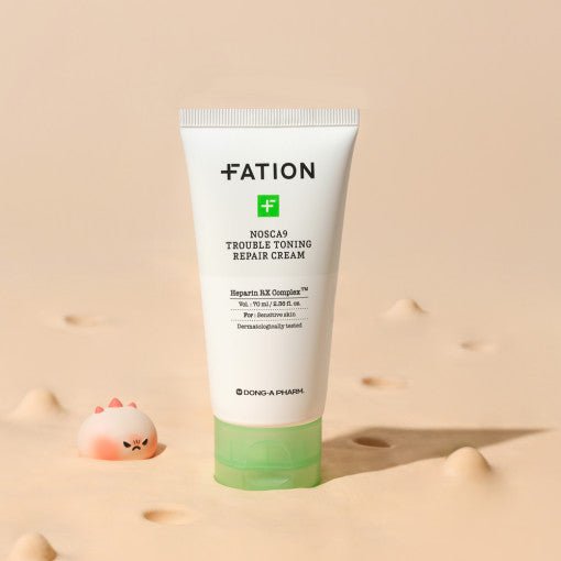 FATION Nosca9 Trouble Toning Repair Cream 70ml - TIANSHOP