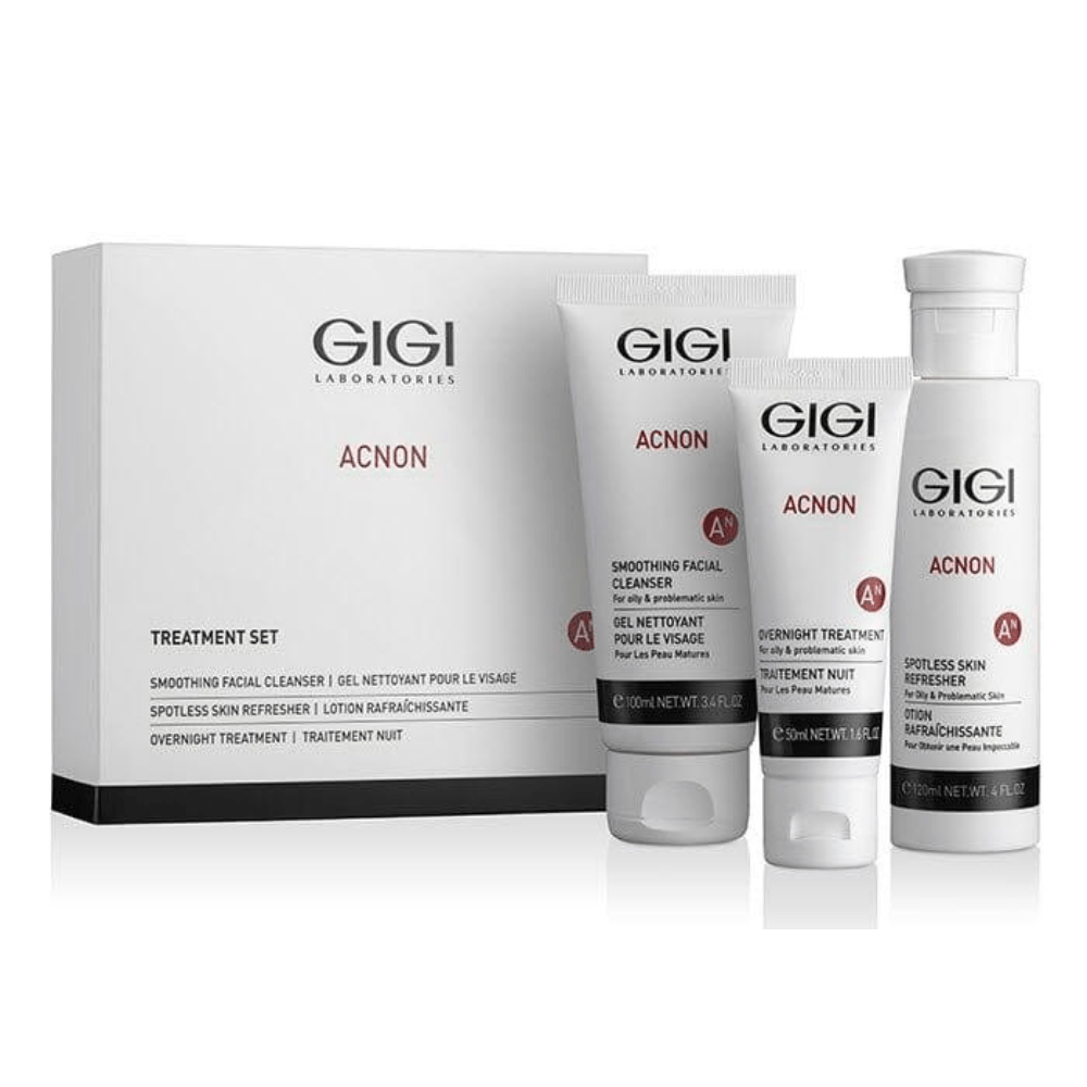 Gigi Acnon - Clear Skin 3 Step System Set - TIANSHOP