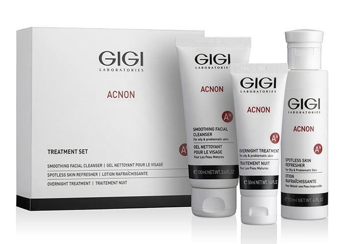 Gigi Acnon - Clear Skin 3 Step System Set - TIANSHOP