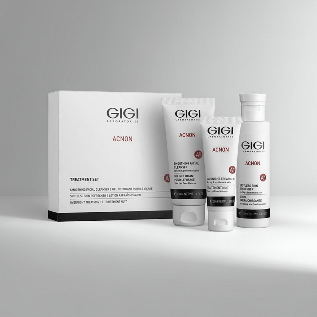 Gigi Acnon - Clear Skin 3 Step System Set - TIANSHOP
