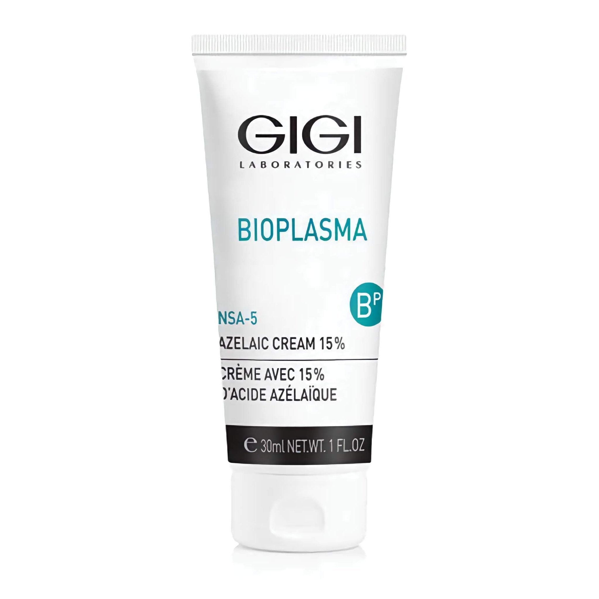 Gigi Bioplasma - 15% Azelic Cream For Oily Skin 30ml / 1oz - TIANSHOP